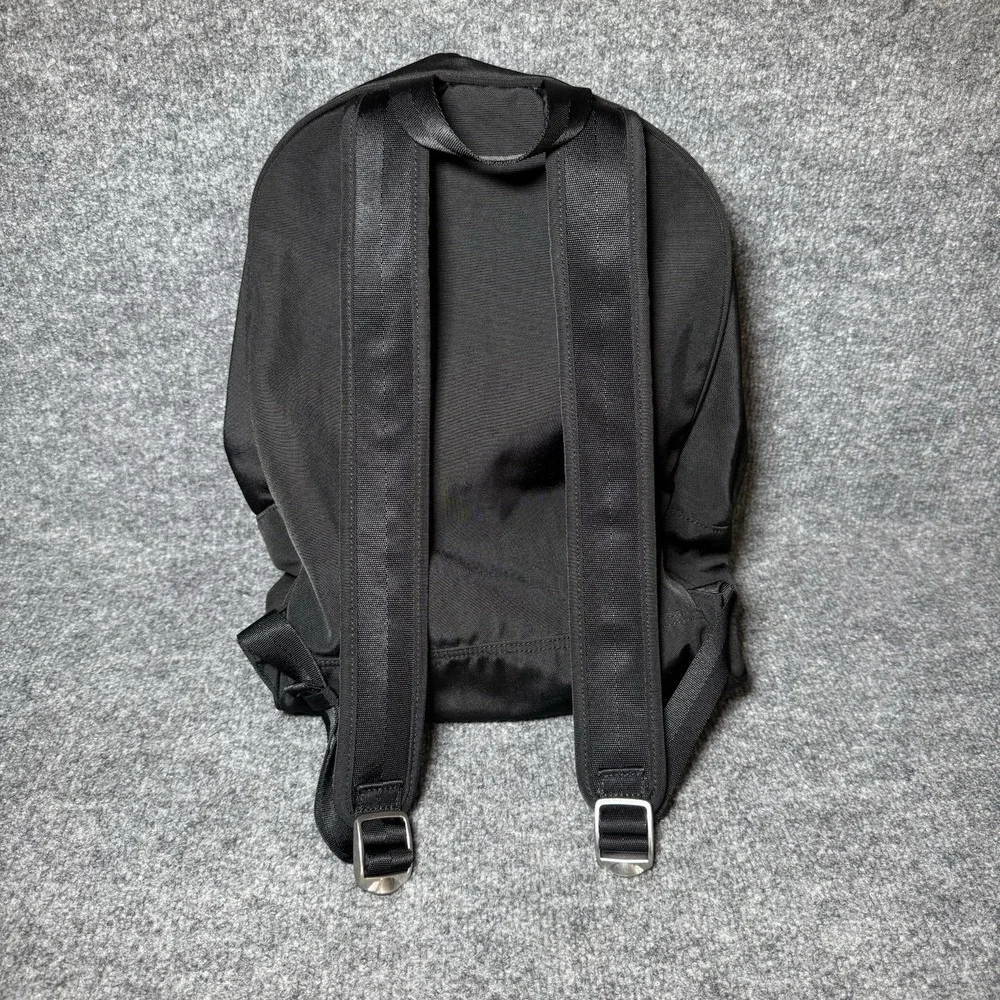 KENZO Paris Tiger Embroidered Black Teal Backpack Zip Adjustable Straps Pockets